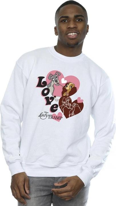 Produktbild Disney Spaghetti Love Sweatshirt (S)