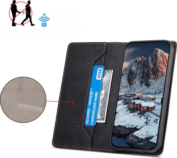 Actual product image Cover-Discount Xiaomi Redmi 14C / Poco C75 - Flip Case mit RFID Blocker (Xiaomi Redmi 14C, Xiaomi Poco C75)