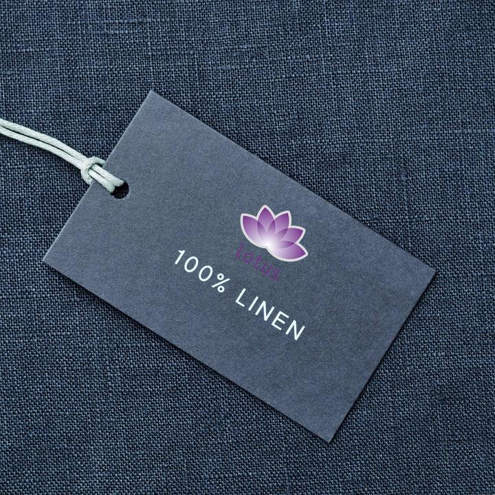 Image du produit Lotus Bettwaren Parure de lit en lin uni (Housse de couette, 160 x 210 cm)