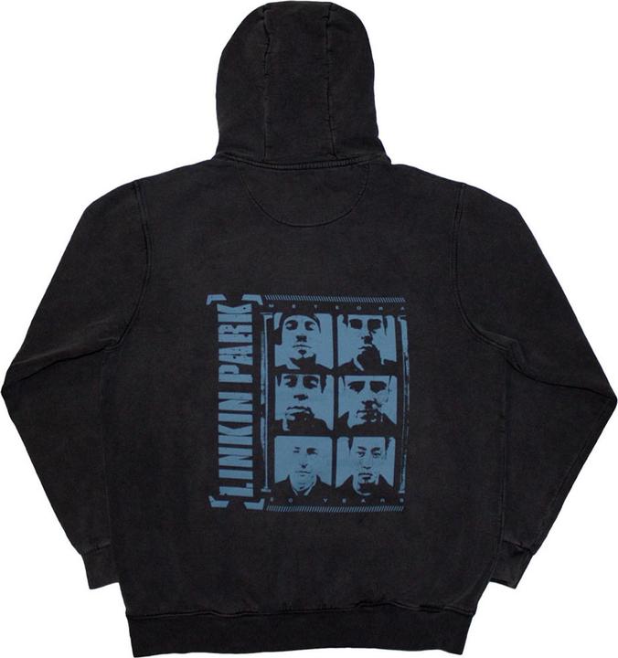 Produktbild Linkin Park Meteora Portraits Kapuzenpullover Zum Überziehen (XL)