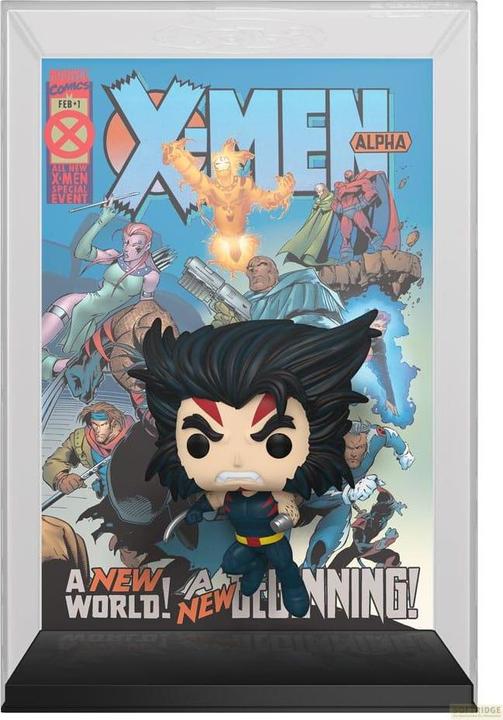 Immagine prodotto Funko Figura in vinile della copertina del fumetto Marvel POP! X-Men: AoA 9 cm