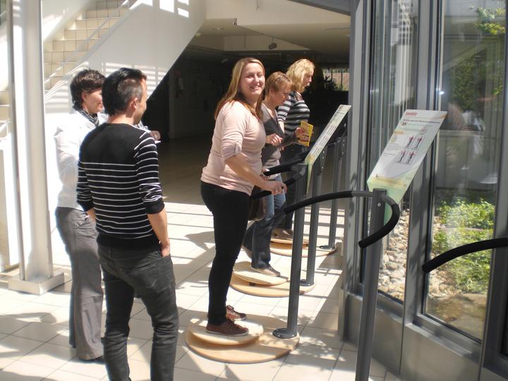 Produktbild Pedalo Koordinationsparcours 5S