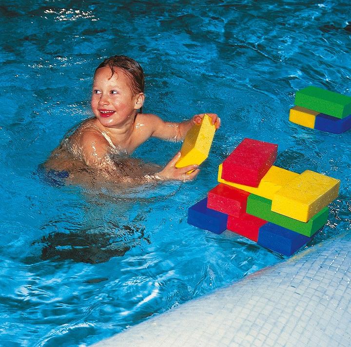 Actual product image Sport-Thieme Water play blocks