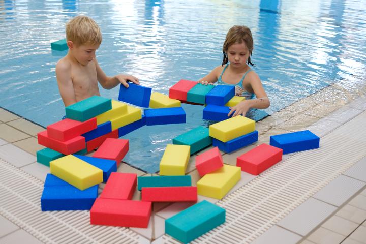 Actual product image Sport-Thieme Water play blocks