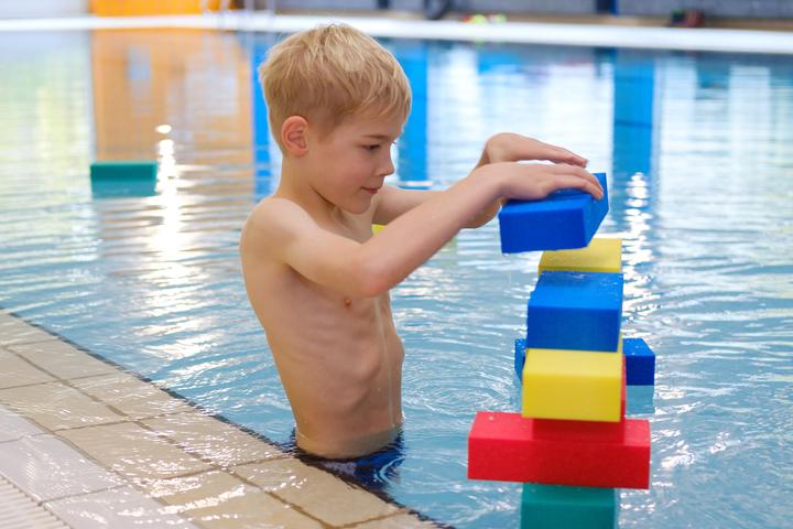 Actual product image Sport-Thieme Water play blocks