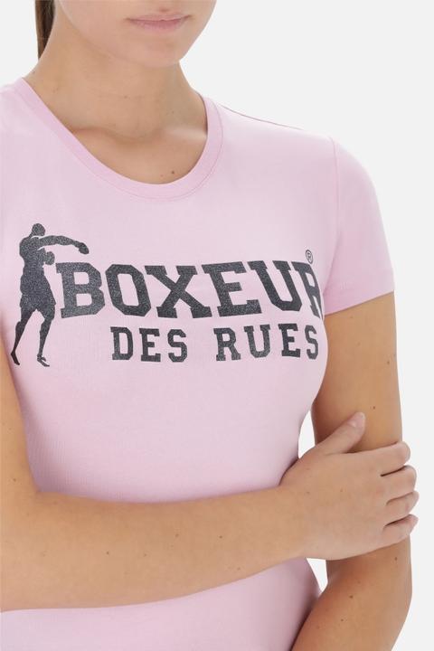 Produktbild Boxeur des Rues Basic T-Shirt With Front Logo (XL)