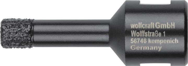 Produktbild wolfcraft 1 Diamantbestr. Bohrkrone für WS ø10mm (10 mm)