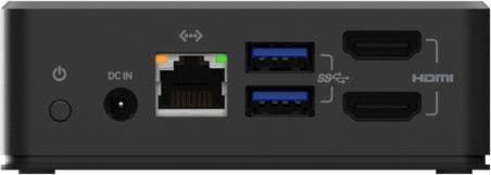 Actual product image Belkin INC001BTBK (USB-C, 2 Ports)