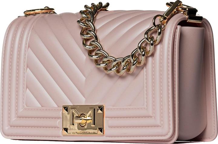 Actual product image Marc Ellis Damen Schultertasche - Modell Elowen Ultra - 100% Gummi - 19.0 X 11.0 X 6.5 Cm