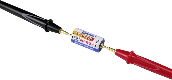 Actual product image Voltcraft Universal battery tester