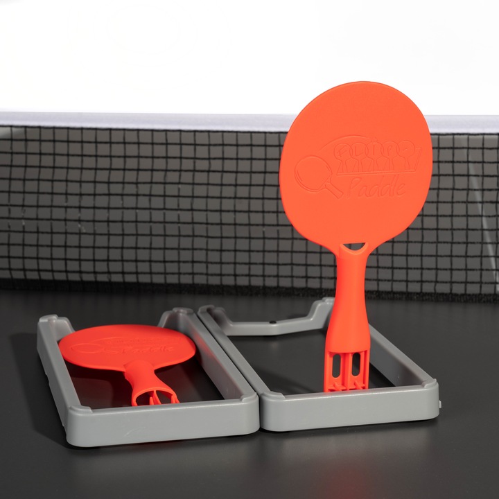 Immagine prodotto Sport-Thieme Attrezzo per l'allenamento del tennis da tavolo Flip Paddle, set da 5