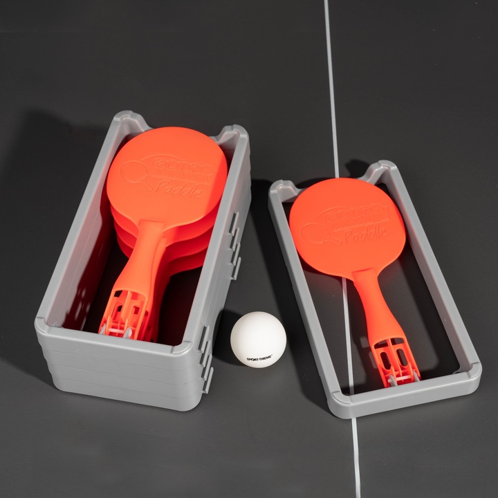 Immagine prodotto Sport-Thieme Attrezzo per l'allenamento del tennis da tavolo Flip Paddle, set da 5