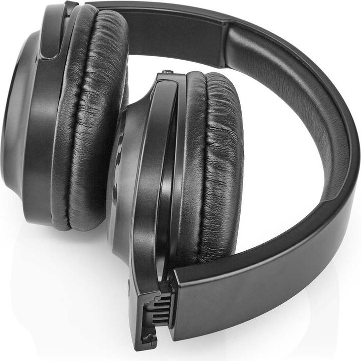 Produktbild Nedis Drahtlose Over-Ear-Kopfhörer | max. Batteriespielzeit: 20 hrs | Eingebautes Mikro | Drücken Si (20 h, Kabelgebunden, Kabellos)