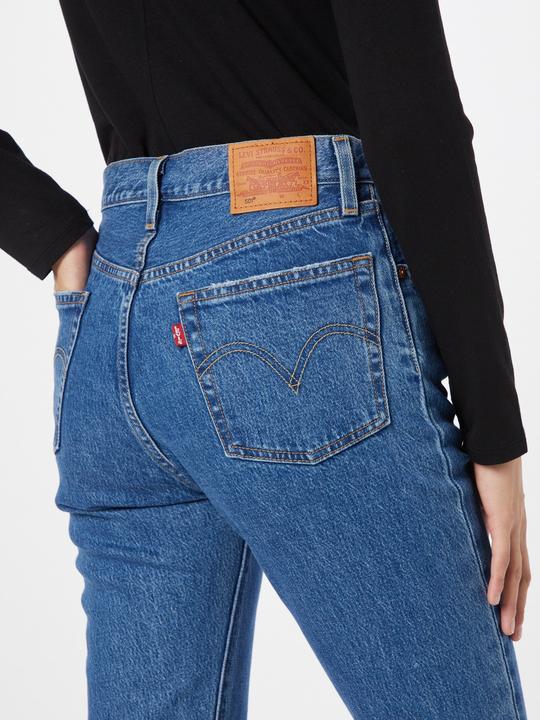 Actual product image Levis Jeans Mom Fit 501 7/8 (W26/L28)
