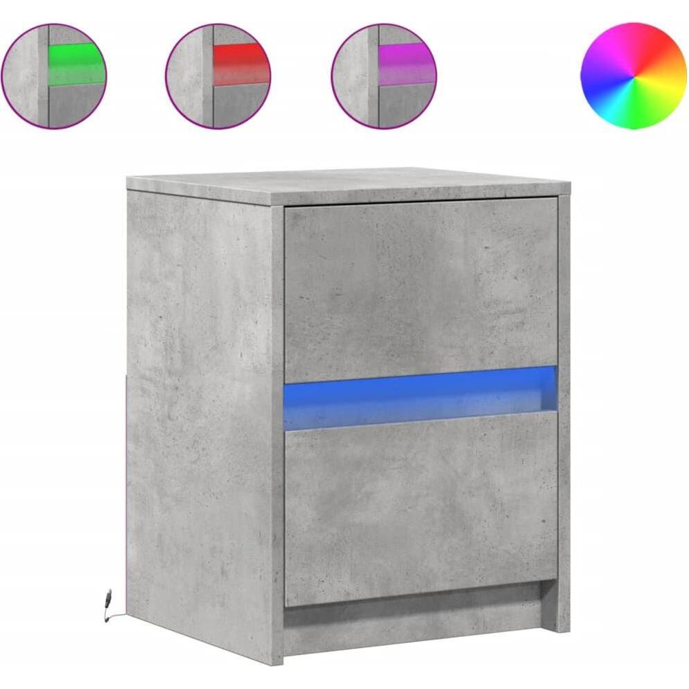 Thumbnail - VidaXL, Nachttisch, plover