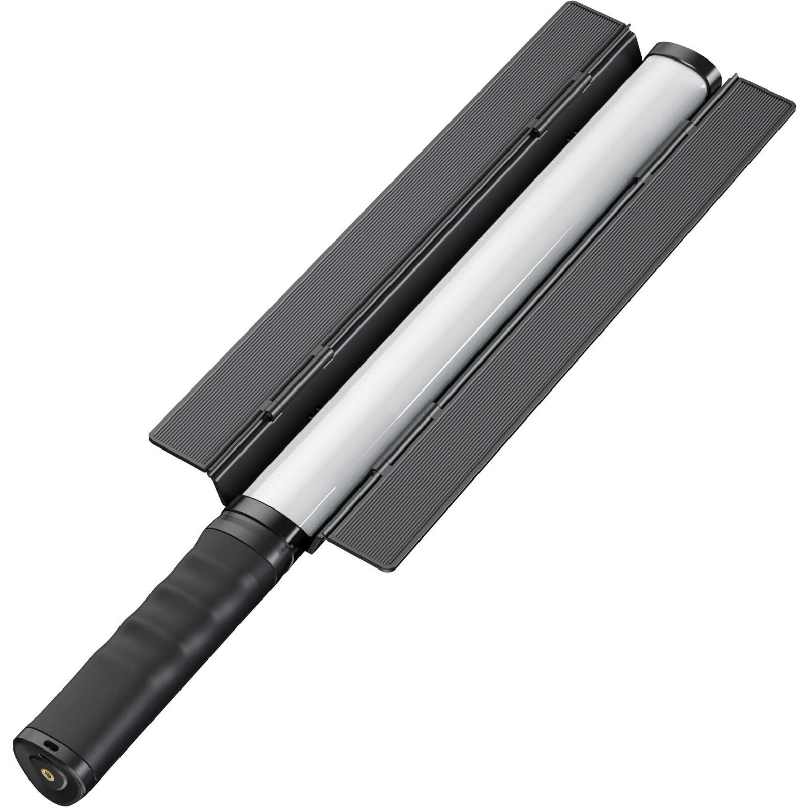 SmallRig RT25 Handheld Tube Light (with Battery Grip Version) 4342 (Stableuchte), Dauerlicht, Schwarz