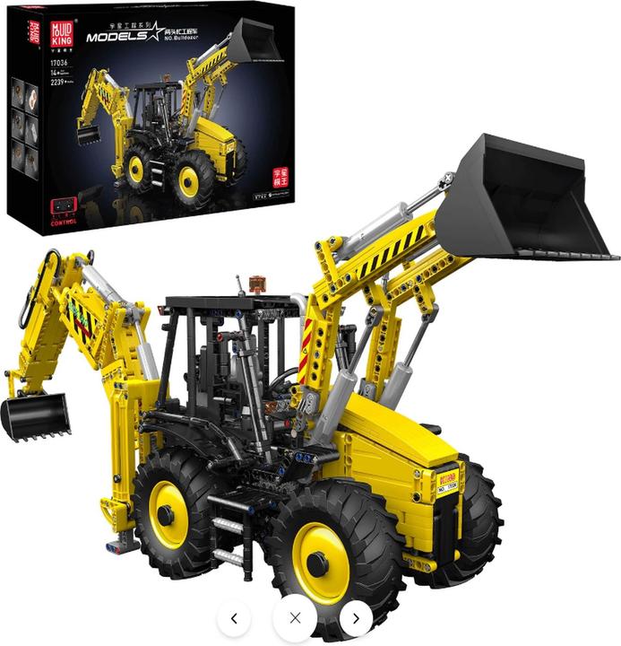 Produktbild Mould King Bulldozer