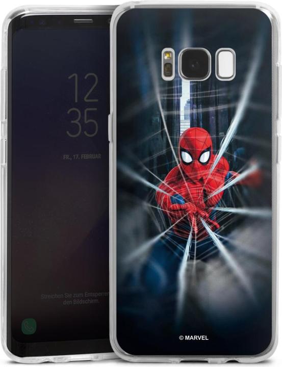 Produktbild DeinDesign Silikon Hülle für Samsung Galaxy S8 Handyhülle Case Smartphone Schutzhülle Kinofilm Marvel (Samsung Galaxy S8)