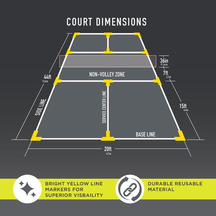 Actual product image Franklin Sports Court Maker