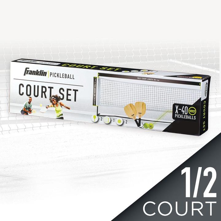 Actual product image Franklin Sports ½ Court Starter Set