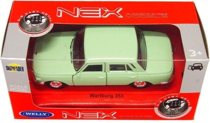 Actual product image Welly Wartburg 353 1:34 As good as new