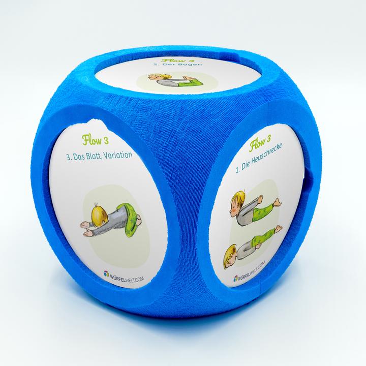 Actual product image Würfelwelt Cube