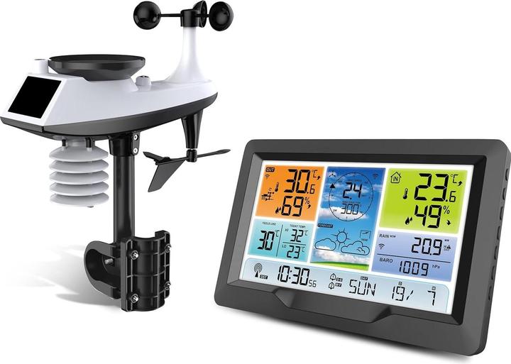 Actual product image Berdsen Weather Station