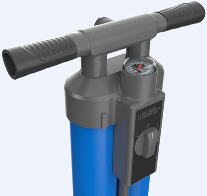 Image du produit Sportime Pompe triple action