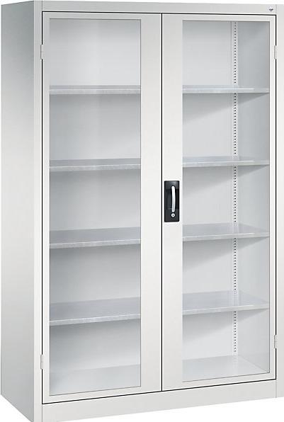 Actual product image C+P Vision panel double door cupboard (120 cm, 195 cm)