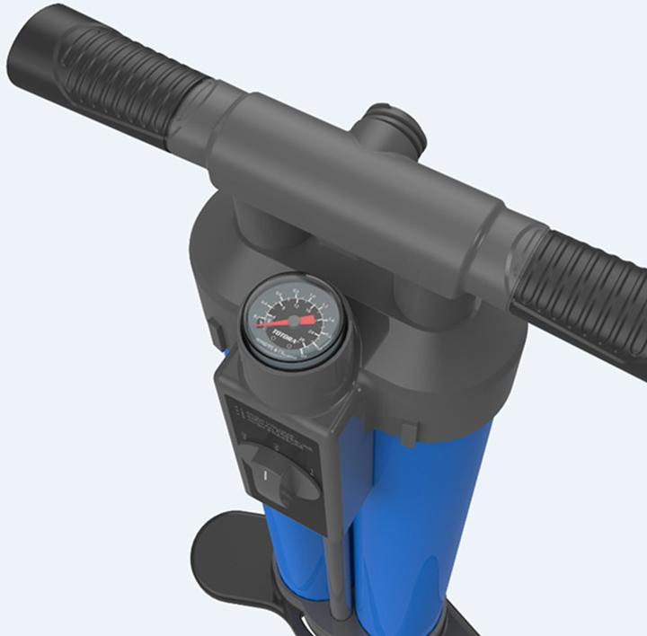 Image du produit Sportime Pompe triple action