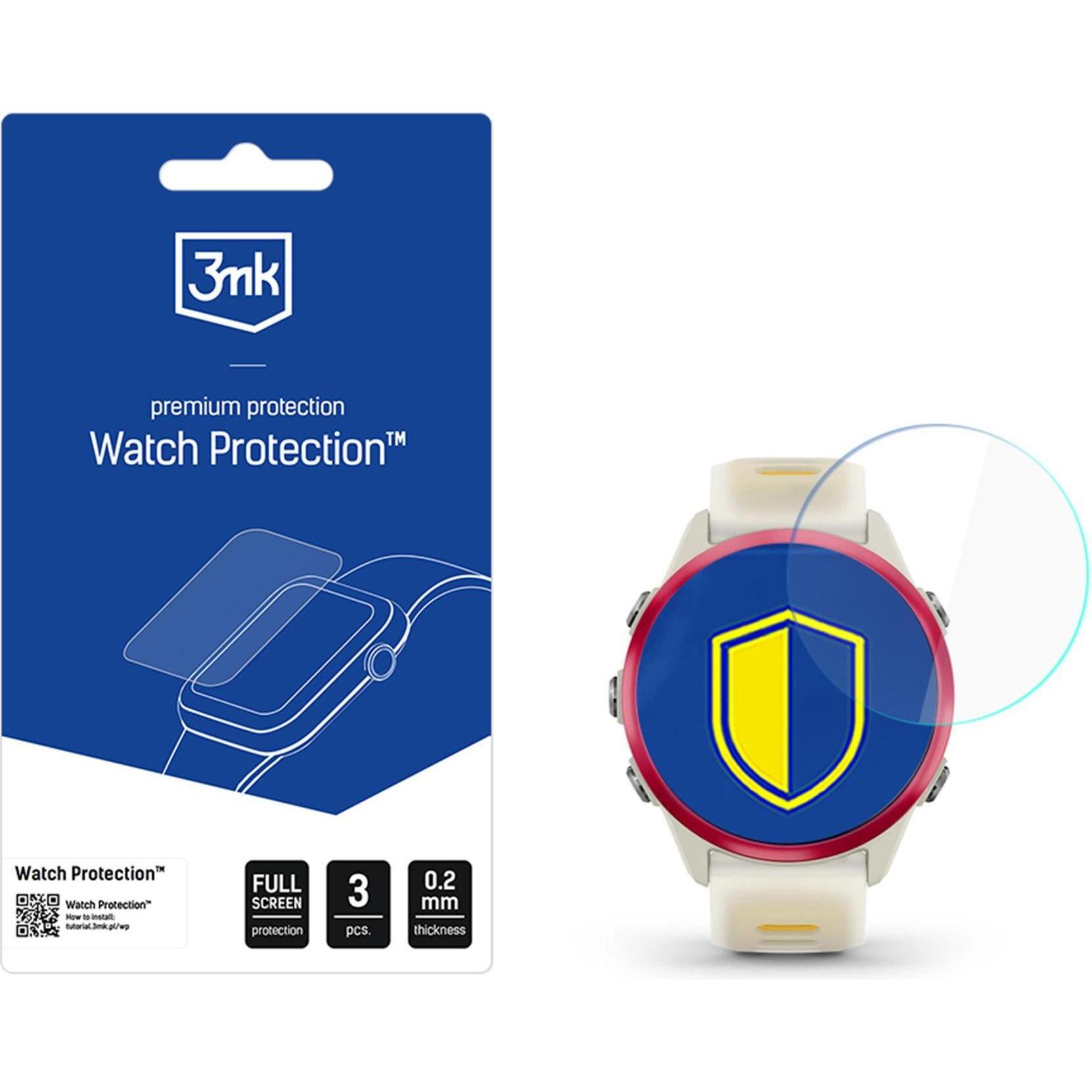 3MK Watch Protection ARC Smartwatch-Displayschutz für Garmin Forerunner 570 (42 mm), Accessori per smartwatch