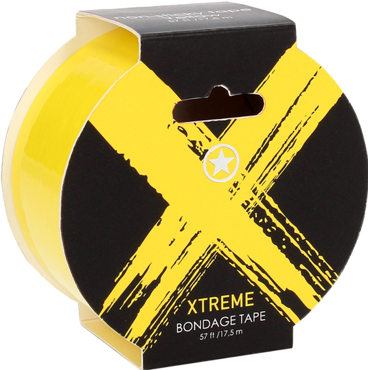 Productafbeelding Ouch! Xtreme Bondage Tape - 17,5 m - Geel