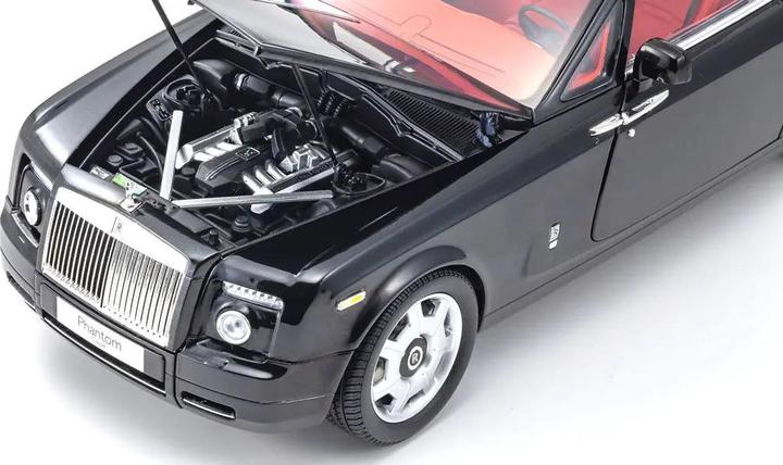 Produktbild Kyosho Rolls-Royce Phantom Coupé, Schwarz 1:18