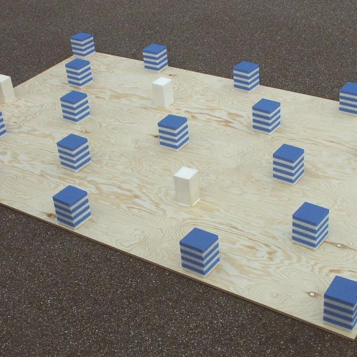 Produktbild Spieth Tumblingbahn Stuttgart (Bausatz)