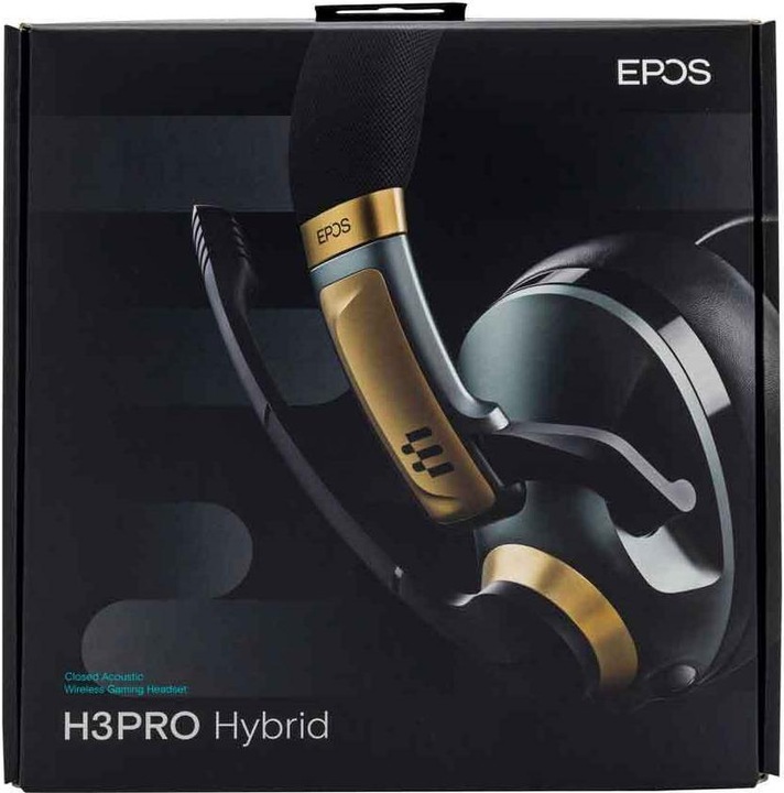 Actual product image EPOS H3 Pro (Wireless)