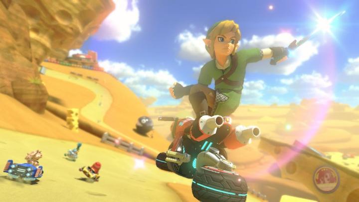 Actual product image Nintendo Mario Kart 8 Deluxe (Switch, FR)