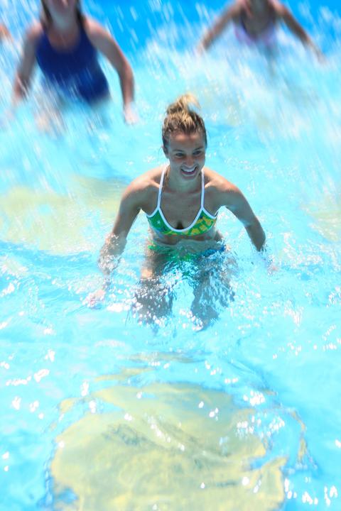 Produktbild Sport-Thieme Unterwassertrampolin Elastic (85 cm)