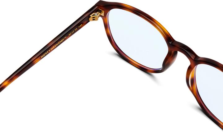 Actual product image Messy Weekend Messyweekend Blue Light, Ryan, Tortoise