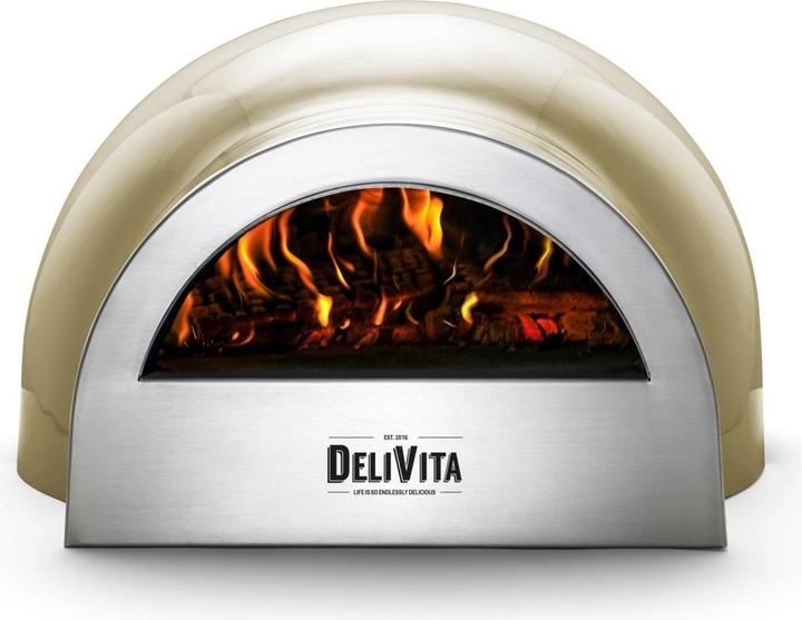 Immagine prodotto Delivita Pizzaofen Olive Grün (Legno del forno per pizza)