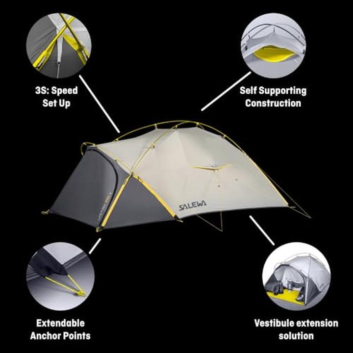 Image du produit Salewa Litetrek Pro (Tente igloo, 2.10 kg, 3 personnes)