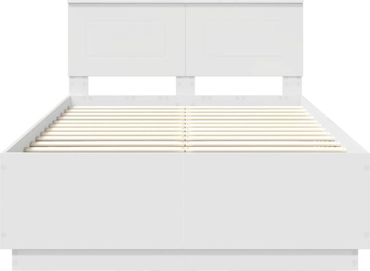Image du produit vidaXL Moderner Bettrahmen (135 x 190 cm)