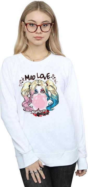 Produktbild Harley Quinn Mad Love Sweatshirt (L)