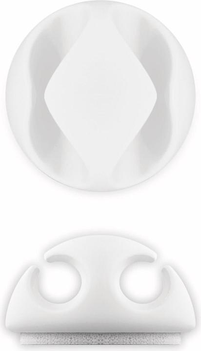 Actual product image Goobay Set of 6 Cable Management 2-Slots