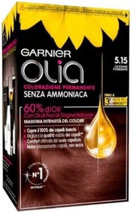 Produktbild Garnier Olia Hair Dye No. 5.15 (Nr. 5.15)