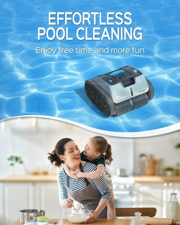 Actual product image Bestway Pool Robot with Navigation and Route Planning