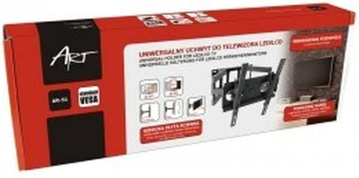 Produktbild Art Uchwyt ścienny do telewizora AR-51 (Obrotowy, ścienne, Uchylny - 60" max. 50kg) (Wand, 50 kg, 23" - 60")
