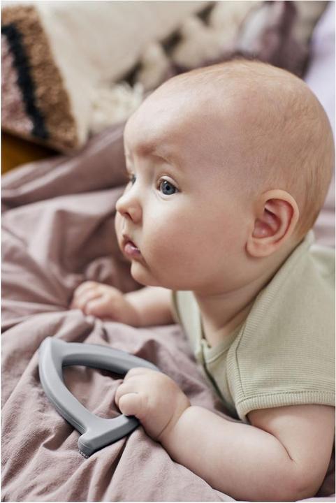 Actual product image Everyday Baby Silicone teething ring (0 Months)