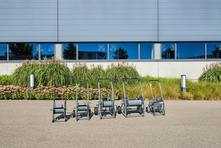 Actual product image Geka Hose trolley