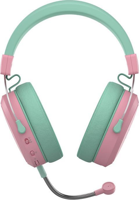 Actual product image Cooler Master CH351-MC gaming headphones (green-pink) (Cable)
