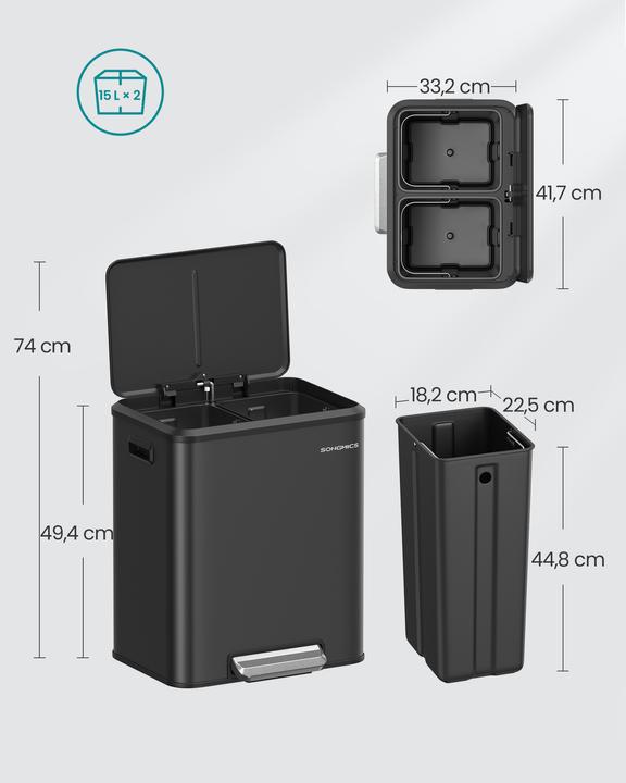 Image du produit Songmics Lily (30 l)